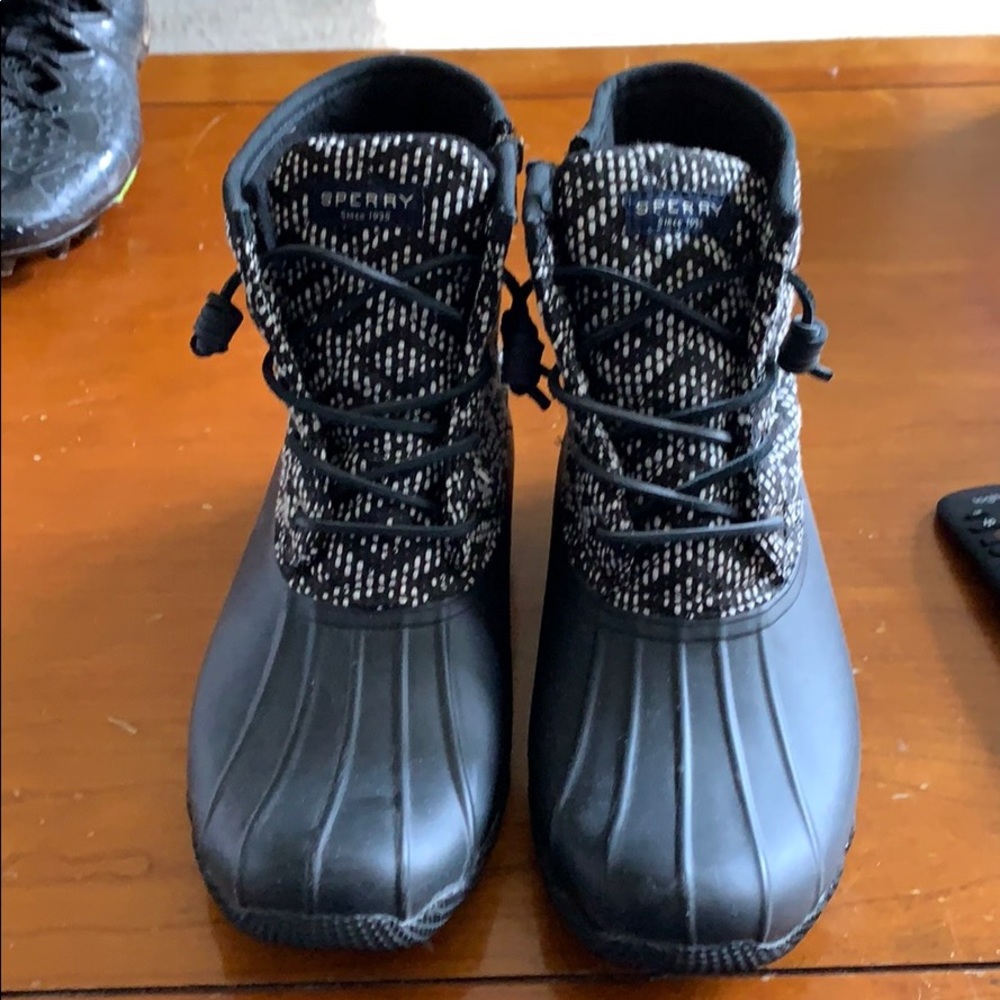Sperry Duck boots